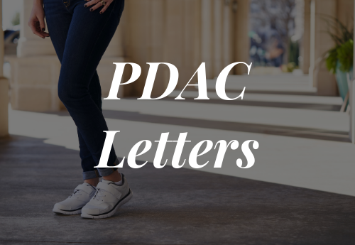 PDAC letters